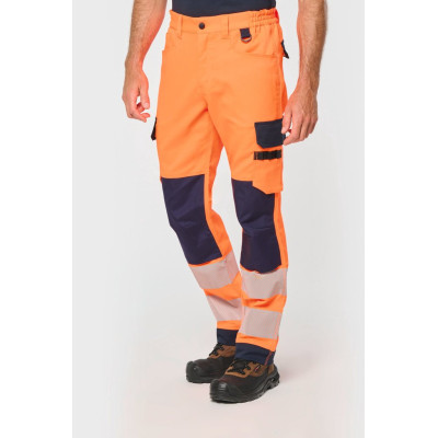 Recycled safety multipocket trousers